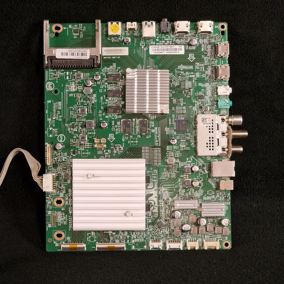 Carte mère télé Philips 55OLED803/12 Référence: 715G9337-M0G-B00-005K Carte mère télé Philips 55OLED803/12 Référence: 715G9337-M0G-B00-005K