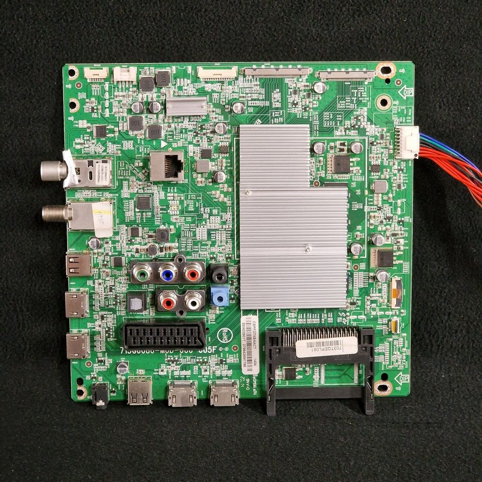 Carte mère télé Philips 55PFK7509/12 Référence: 715G6080-M0D-000-005F Carte mère télé Philips 55PFK7509/12 Référence: 715G6080-M0D-000-005F