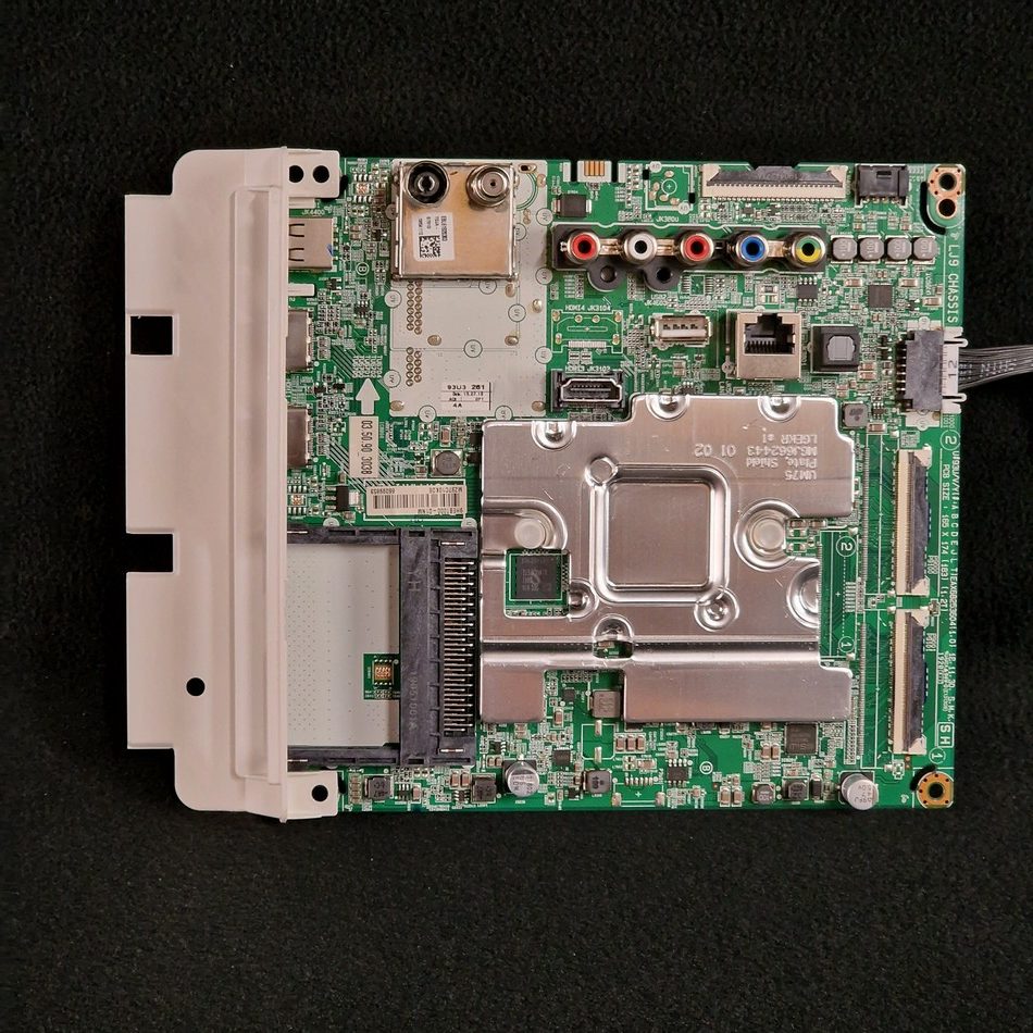 Carte mère télé Lg 49UM7390PLC Référence: EAX68253604 (1.0) Carte mère télé Lg 49UM7390PLC Référence: EAX68253604 (1.0)