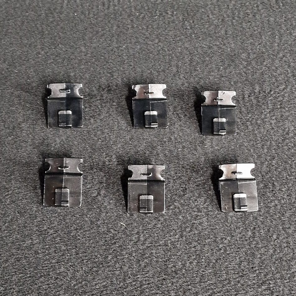 Ensemble de 6 supports des cartes du LCSD télé Samsung TU85CU7105K Ensemble de 6 supports des cartes du LCSD télé Samsung TU85CU7105K