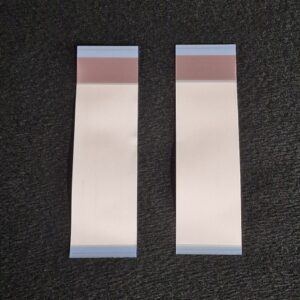 Ensemble nappes de connexion de la carte T-Con au LCD télé Philips 55PFK7509/12