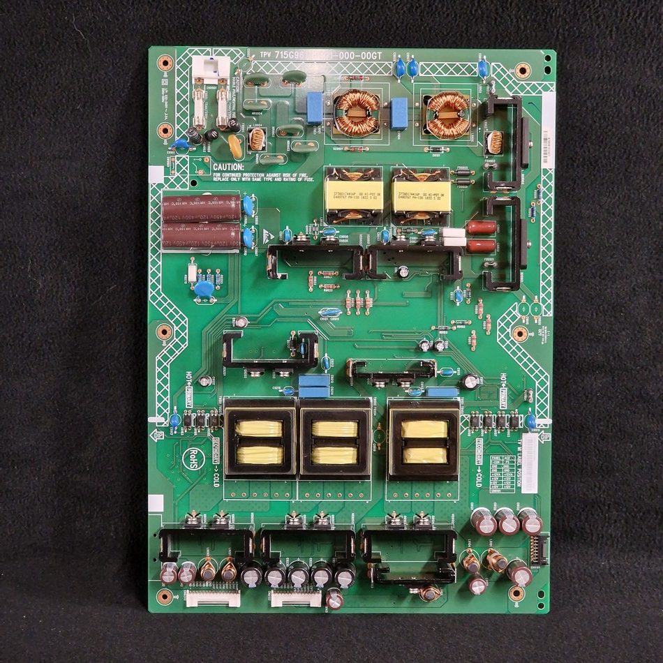 Carte d’alimentation télé Philips 55OLED803/12 Référence: 715G9614-P01-000-00GT Carte d'alimentation télé Philips 55OLED803/12 Référence: 715G9614-P01-000-00GT