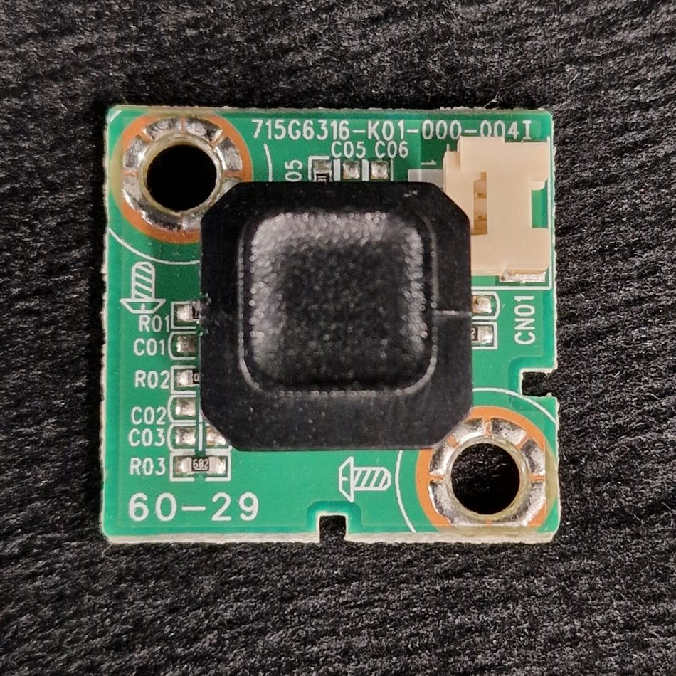 Module bouton power télé Philips 55PFK7509/12 Référence: 715G6316-K01-000-004I Module bouton power télé Philips 55PFK7509/12 Référence: 715G6316-K01-000-004I