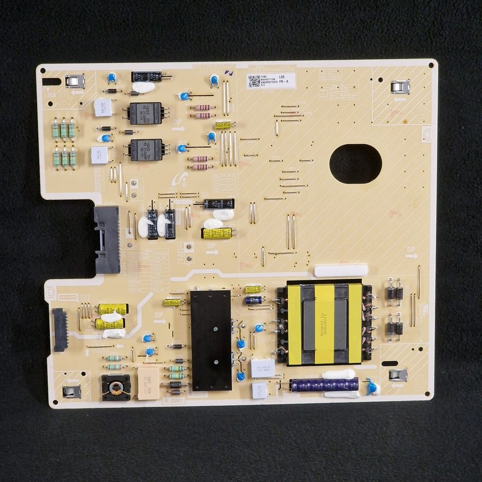 Carte d’alimentation télé Samsung QE55LS03AAU Référence: BN44-01119A Carte d'alimentation télé Samsung QE55LS03AAU Référence: BN44-01119A