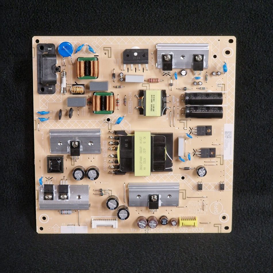 Carte d’alimentation télé Philips 50PUS7506/12 Référence: 715GA008-P01-002-003S Carte d'alimentation télé Philips 50PUS7506/12 Référence: 715GA008-P01-002-003S