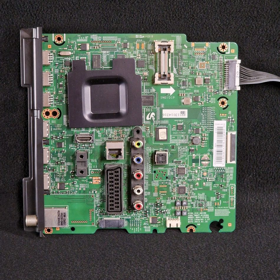 Carte mère télé Samsung UE46F6400AW Référence: BN41-01958A (BN94-06171A) Carte mère télé Samsung UE46F6400AW Référence: BN41-01958A (BN94-06171A)