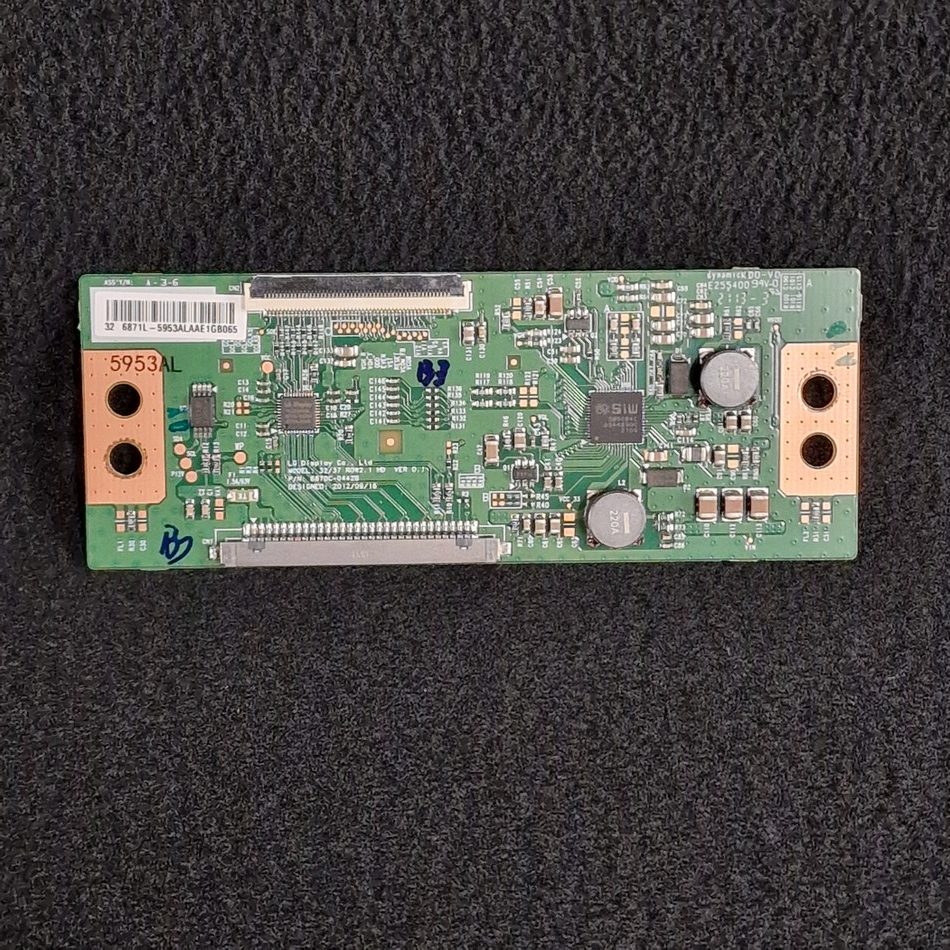 Carte T-Con télé Panasonic TX-32G310E Référence: 6870C-0442B Carte T-Con télé Panasonic TX-32G310E Référence: 6870C-0442B