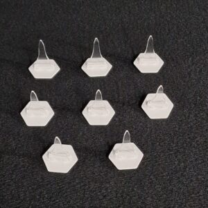Ensemble de 8 supports des diffuseurs télé Samsung UE40M5002AK