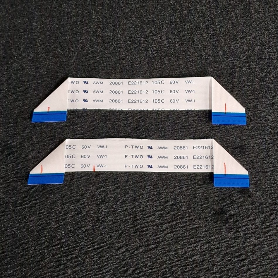 Ensemble nappes de connexion des cartes du LCD télé Samsung UE40M5002AK Ensemble nappes de connexion des cartes du LCD télé Samsung UE40M5002AK
