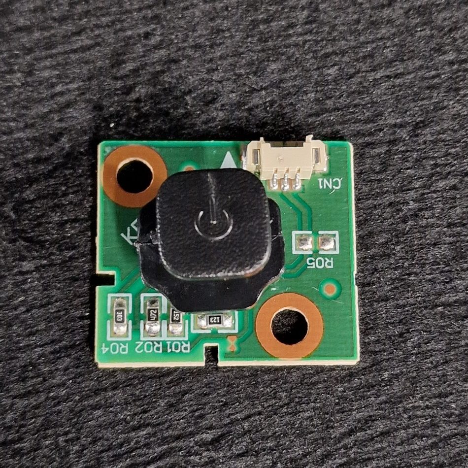 Module bouton power télé Sharp 40BL5EA Référence: YX-PCB-KEY-136 Module bouton power télé Sharp 40BL5EA Référence: YX-PCB-KEY-136