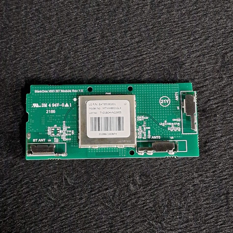 Module wifi télé Lg OLED55A16LA Référence: EAT65180201 Module wifi télé Lg OLED55A16LA Référence: EAT65180201