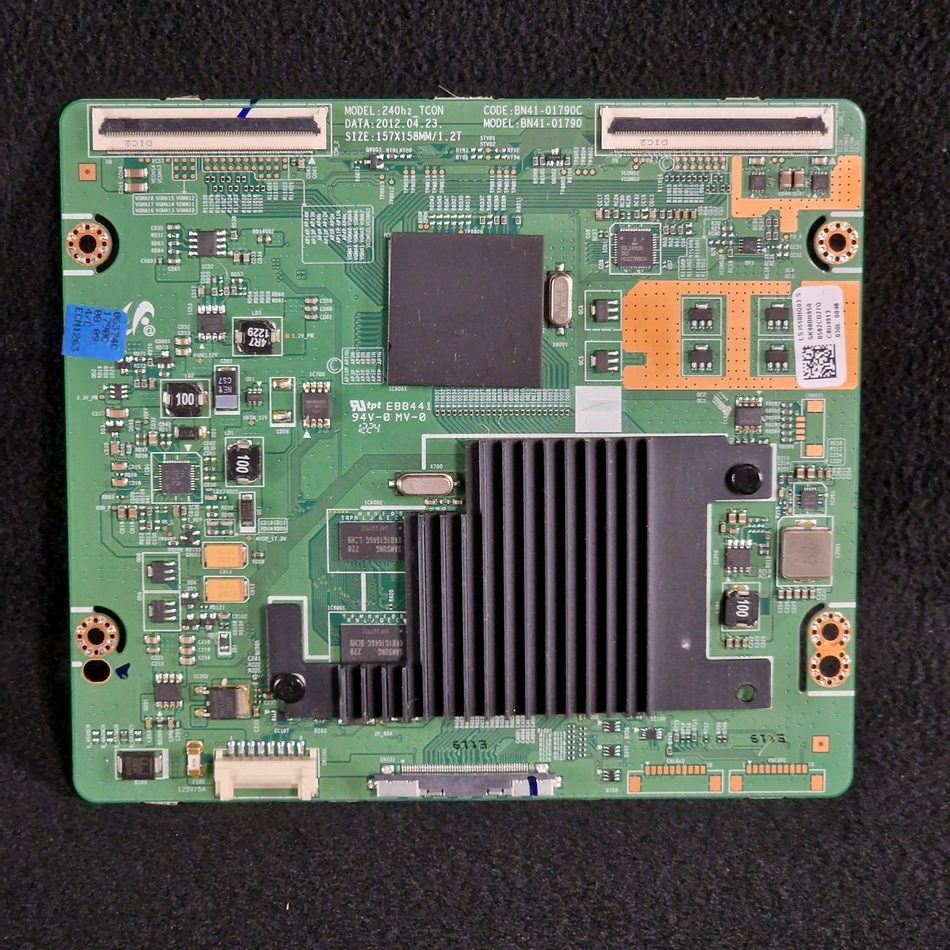 Carte T-Con télé Samsung UE55ES8000S Référence: BN41-01790C Carte T-Con télé Samsung UE55ES8000S Référence: BN41-01790C