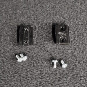 Ensemble de 2 fixations des cartes d’alimentation et cartes mère télé Samsung UE65AU7025K