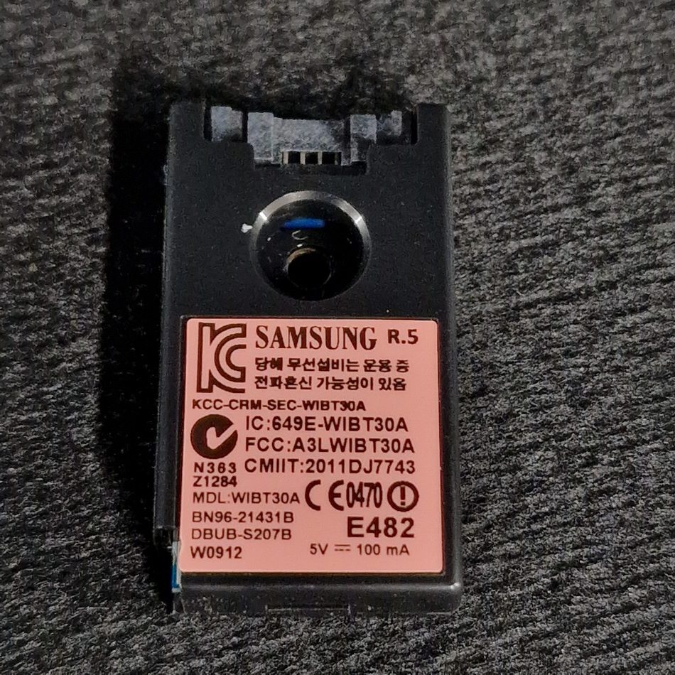 Module Bluetooth télé Samsung UE55ES8000S Référence: BN96-21431B Module Bluetooth télé Samsung UE55ES8000S Référence: BN96-21431B