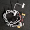 Ensemble nappes de connexion des barres LEDS Télé Samsung UE48JS8500T