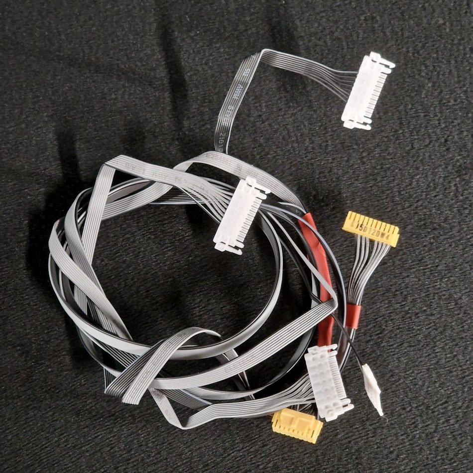 Ensemble nappes de connexion des barres LEDS Télé Samsung UE48JS8500T Ensemble nappes de connexion des barres LEDS Télé Samsung UE48JS8500T