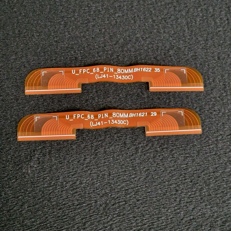 Ensemble nappes de connexion des cartes du LCD télé Samsung UE49KU6510U Ensemble nappes de connexion des cartes du LCD télé Samsung UE49KU6510U