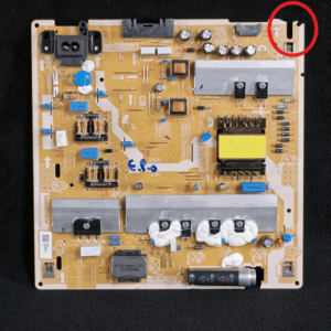 Carte D'Alimentation Télé Samsung QE55Q67RAT Référence: BN44-00932H (coin cassé)
