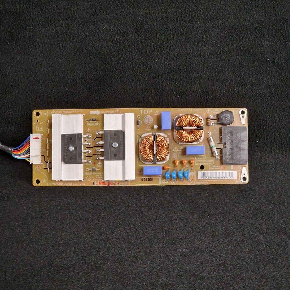 Carte inverter Télé Lg 55EG920V-ZA Référence: LGP55C-15OP (EAY63989801) Carte inverter Télé Lg 55EG920V-ZA Référence: LGP55C-15OP (EAY63989801)