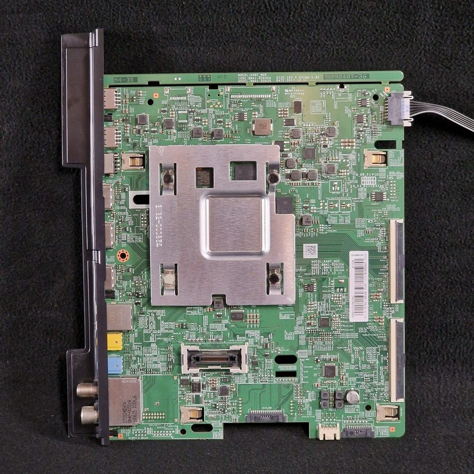 Carte mère télé Samsung UE65NU7645U Référence: BN41-02635A (BN94-12966E) Carte mère télé Samsung UE65NU7645U Référence: BN41-02635A (BN94-12966E)