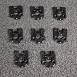 Ensemble de 8 supports des cartes du LCD télé Samsung UE65NU7645U