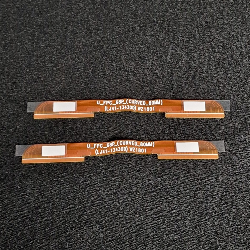 Ensemble nappes de connexion des cartes du LCD télé Samsung UE65NU7645U Ensemble nappes de connexion des cartes du LCD télé Samsung UE65NU7645U