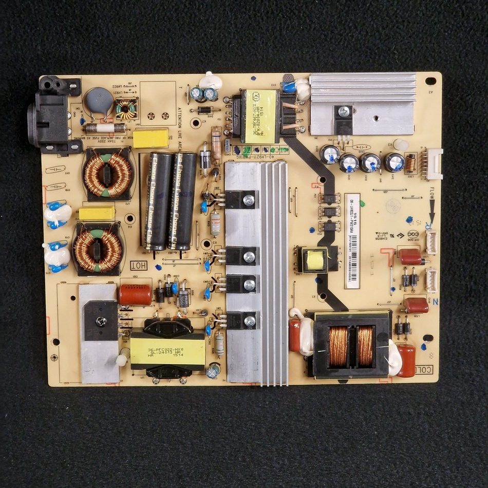 Carte d’alimentation télé Thomson 50FA3213 Référence: 08-LH922J1-PW210AA Carte d'alimentation télé Thomson 50FA3213 Référence: 08-LH922J1-PW210AA