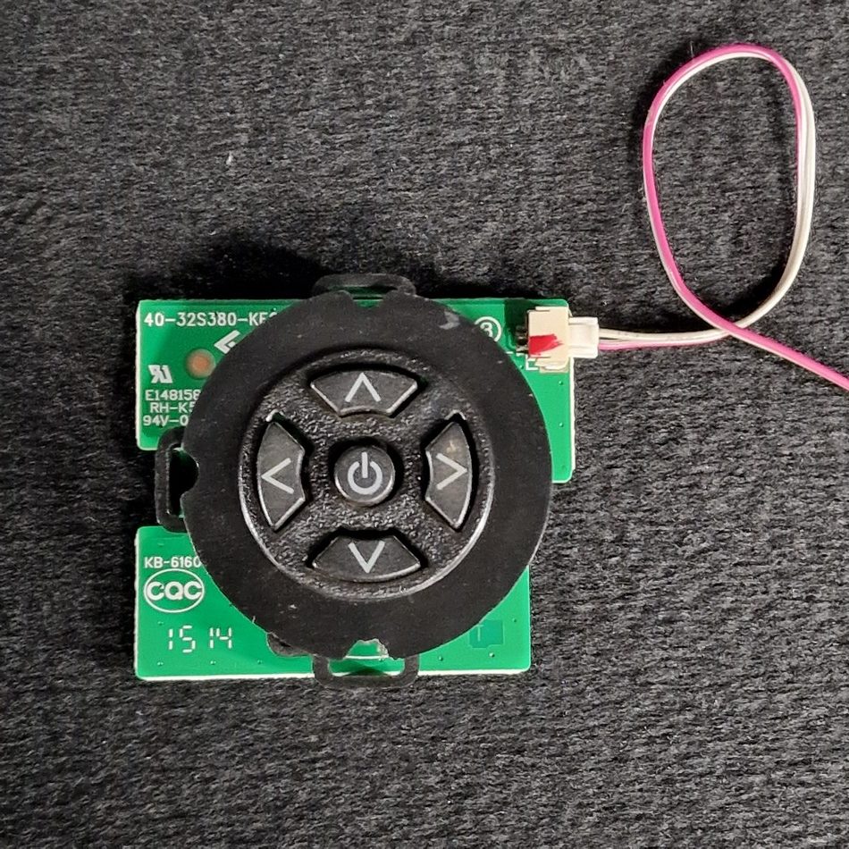 Module de commandes télé Thomson 50FA3213 Référence: 40-32S380-KEC2LG Module de commandes télé Thomson 50FA3213 Référence: 40-32S380-KEC2LG