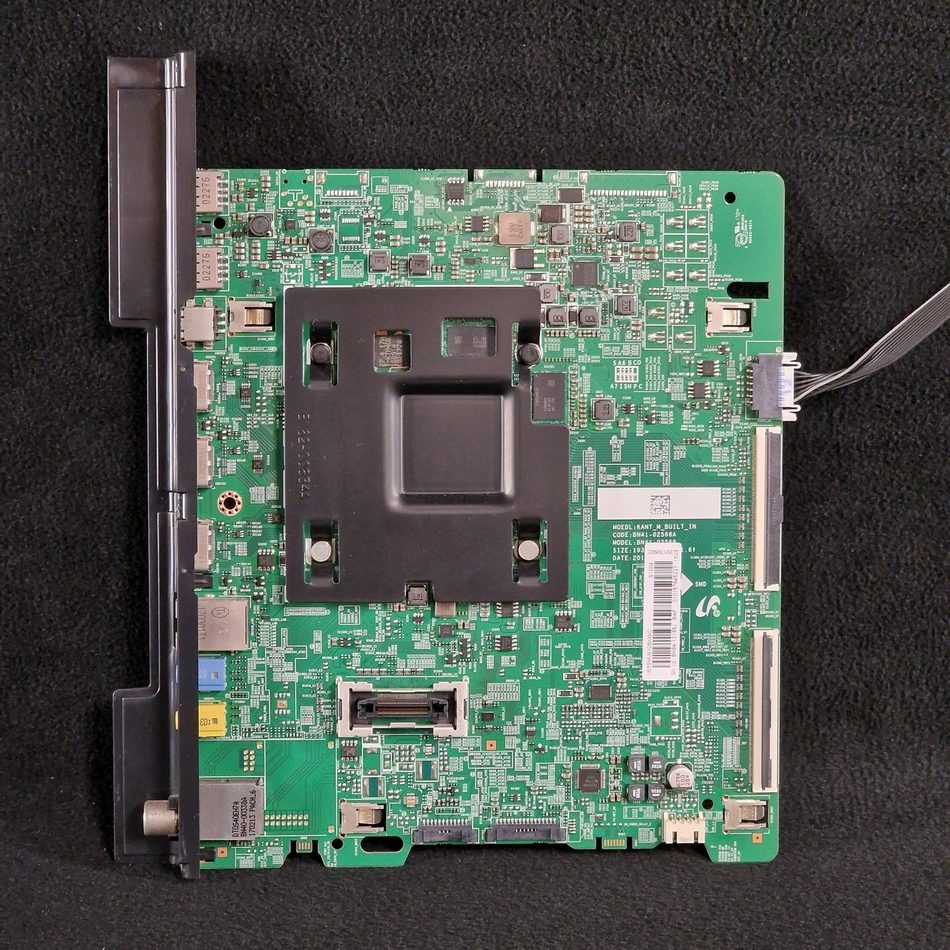Carte mère télé Samsung UE55MU6105K Référence: BN41-02568A (BN94-12195J) Carte mère télé Samsung UE55MU6105K Référence: BN41-02568A (BN94-12195J)