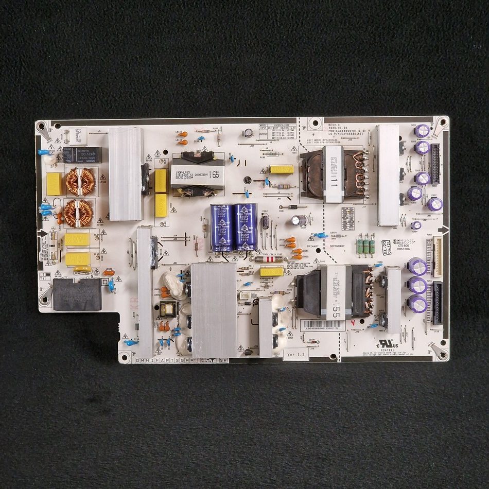 Carte d’alimentation télé Lg OLED55BX6LB Référence: EAX68999701 (2.0) Carte d'alimentation télé Lg OLED55BX6LB Référence: EAX68999701 (2.0)