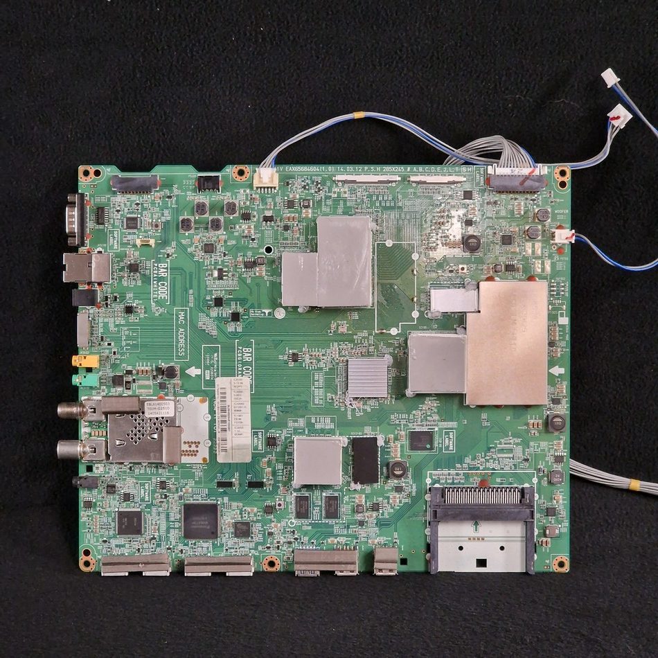 Carte mère télé Lg 55UB950-ZB Référence: EAX65684604 (1.0) Carte mère télé Lg 55UB950-ZB Référence: EAX65684604 (1.0)