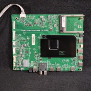 Carte mère télé Philips 55OLED706/12 Référence: 715GB126-M0G-B00-006K (WK:2053)