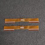 Ensemble De 2 Nappes De Connexion Des Cartes Du LCD Télé Samsung UE65JU6570U