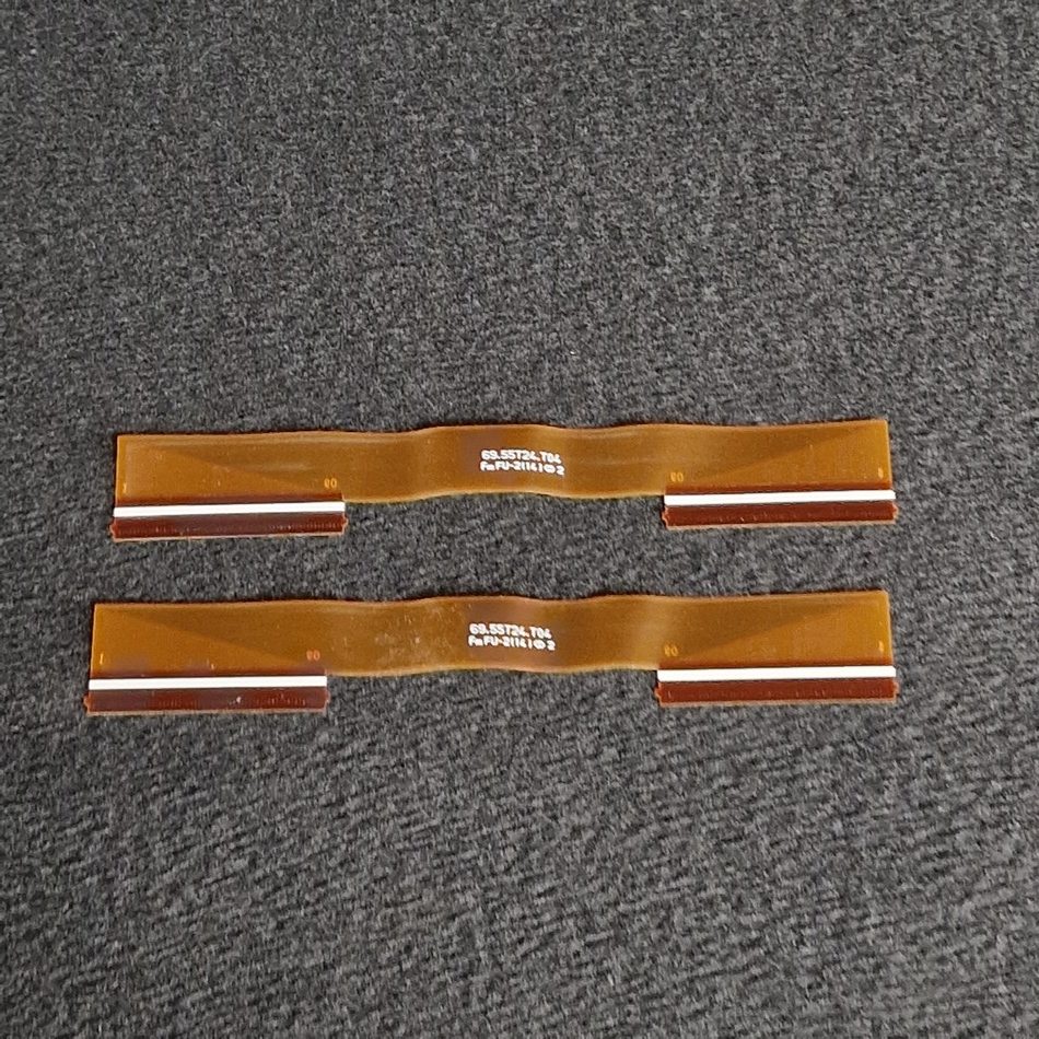 Ensemble De 2 Nappes De Connexion Des Cartes Du LCD Télé Samsung UE65JU6570U Ensemble De 2 Nappes De Connexion Des Cartes Du LCD Télé Samsung UE65JU6570U