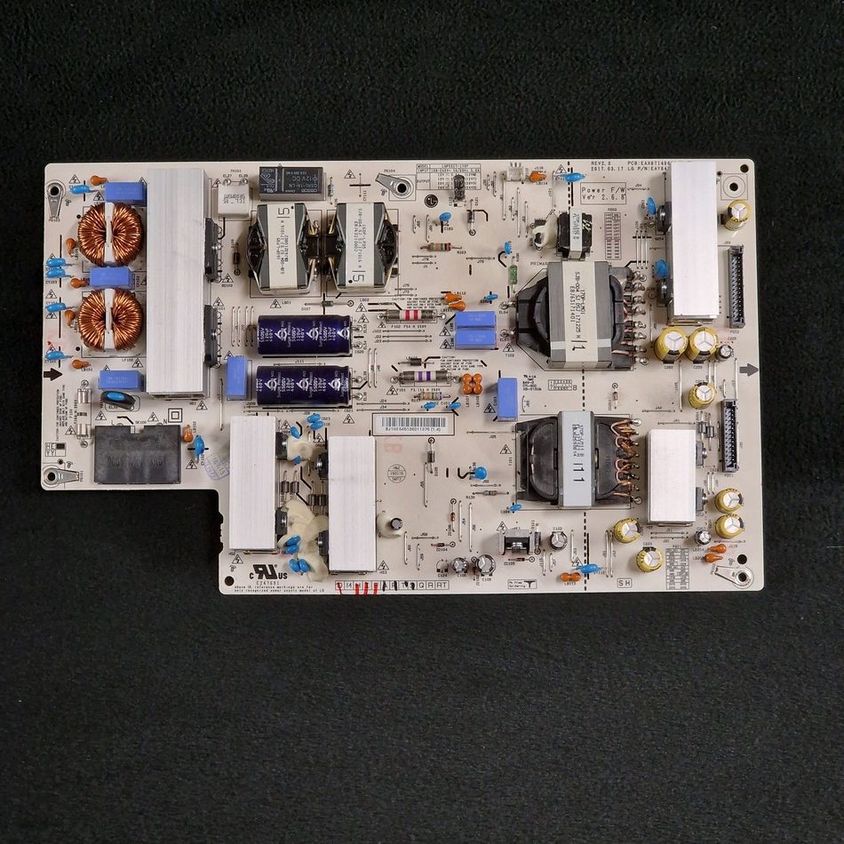 Carte d’alimentation télé Lg OLED55C7V Référence: EAX67149611 (1.7) Carte d'alimentation télé Lg OLED55C7V Référence: EAX67149611 (1.7)