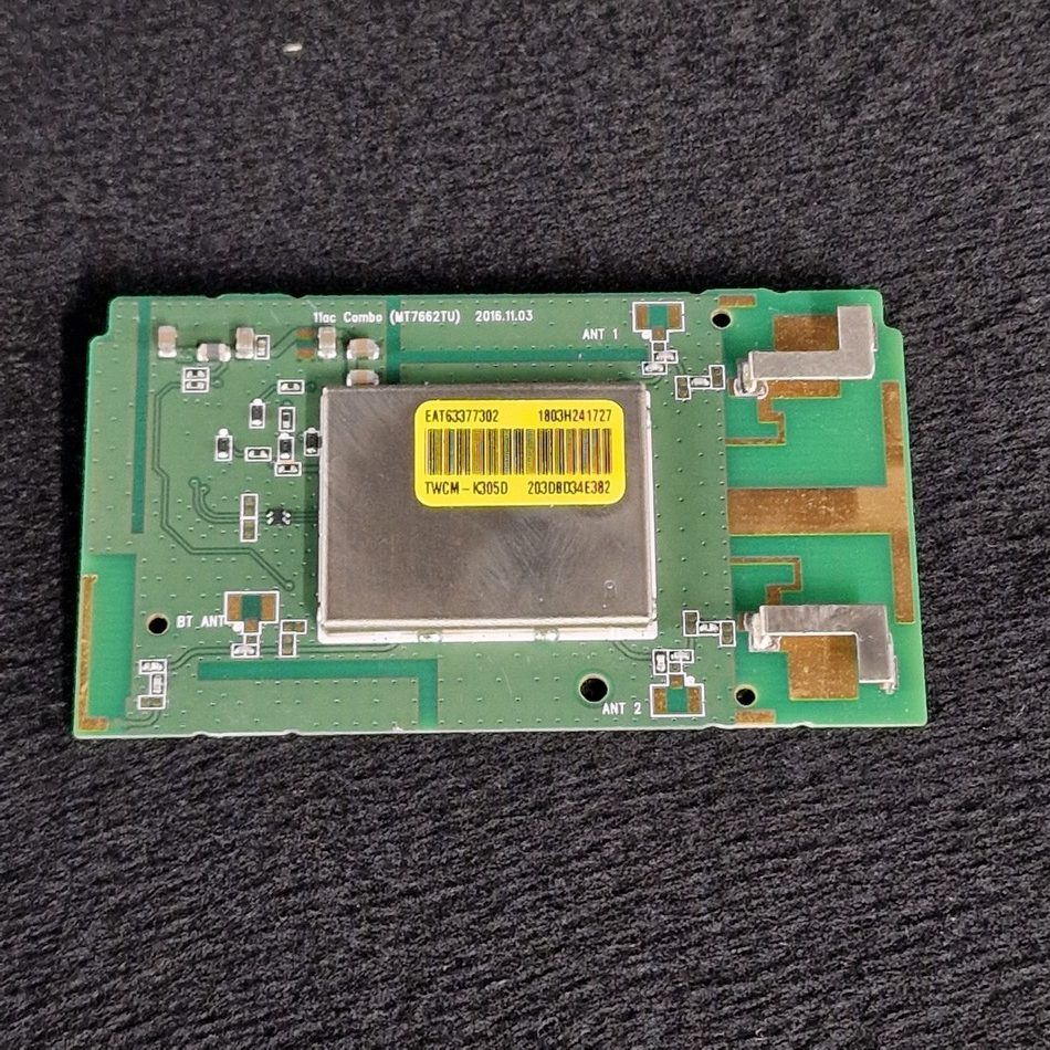 Module wifi télé Lg OLED55C7V Référence: EAT63377302 Module wifi télé Lg OLED55C7V Référence: EAT63377302