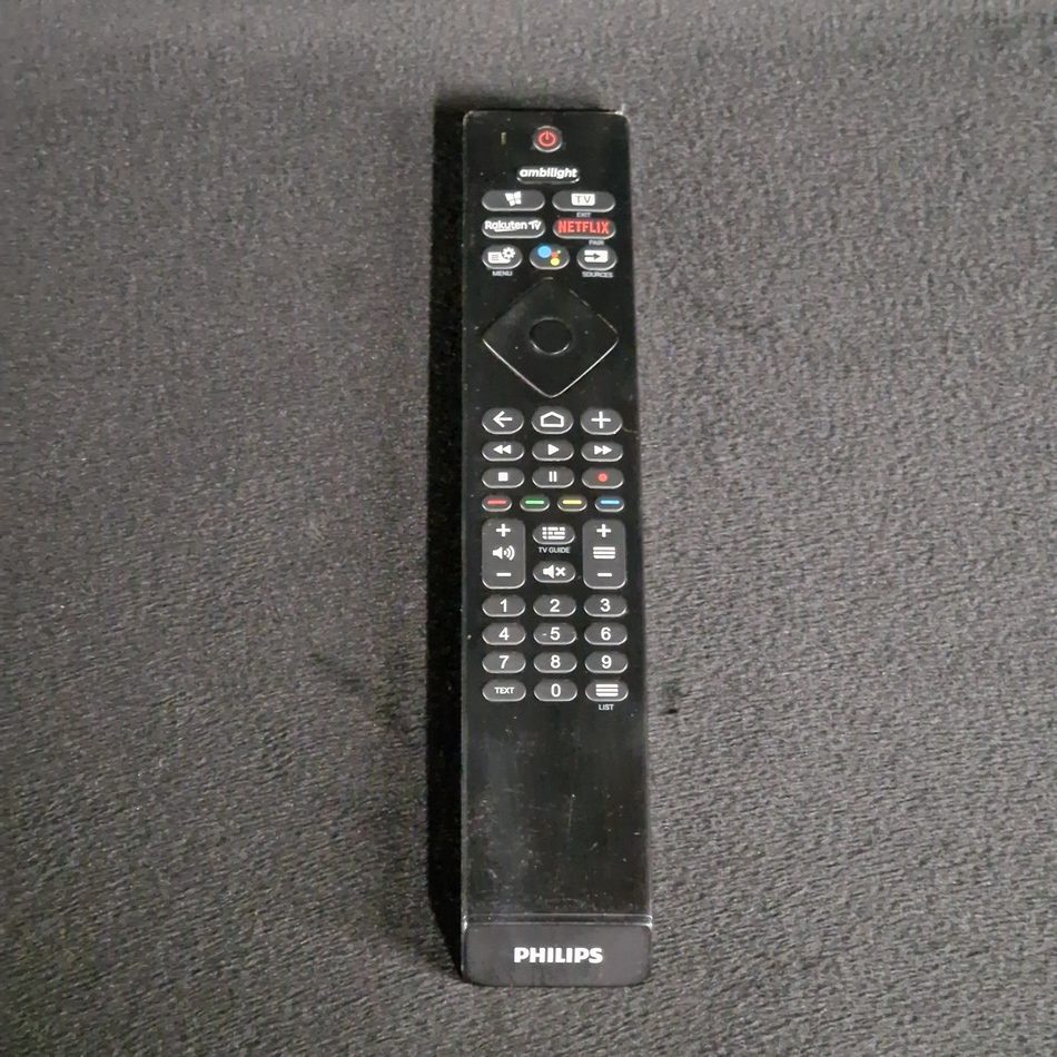 Télécommande télé Philips 65OLED705/12 Référence: YKF474-B001 Télécommande télé Philips 65OLED705/12 Référence: YKF474-B001
