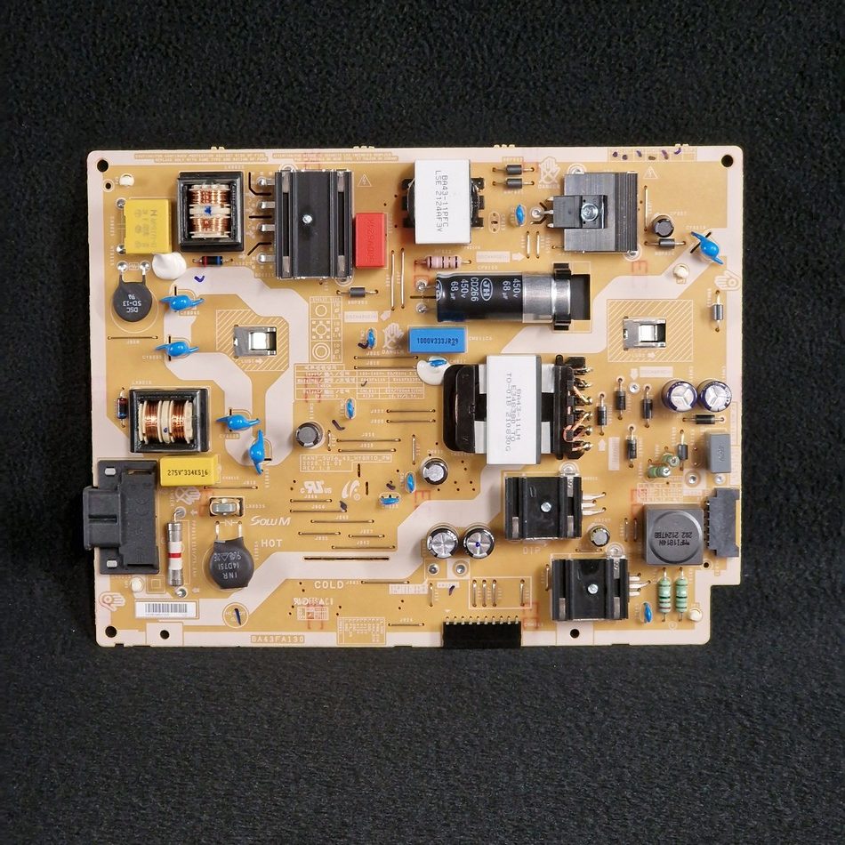 Carte d’alimentation télé Samsung UE43AU7105K Référence: KANT_SU2e_43_HYBRID_PW Carte d’alimentation télé Samsung UE43AU7105K Référence: KANT_SU2e_43_HYBRID_PW