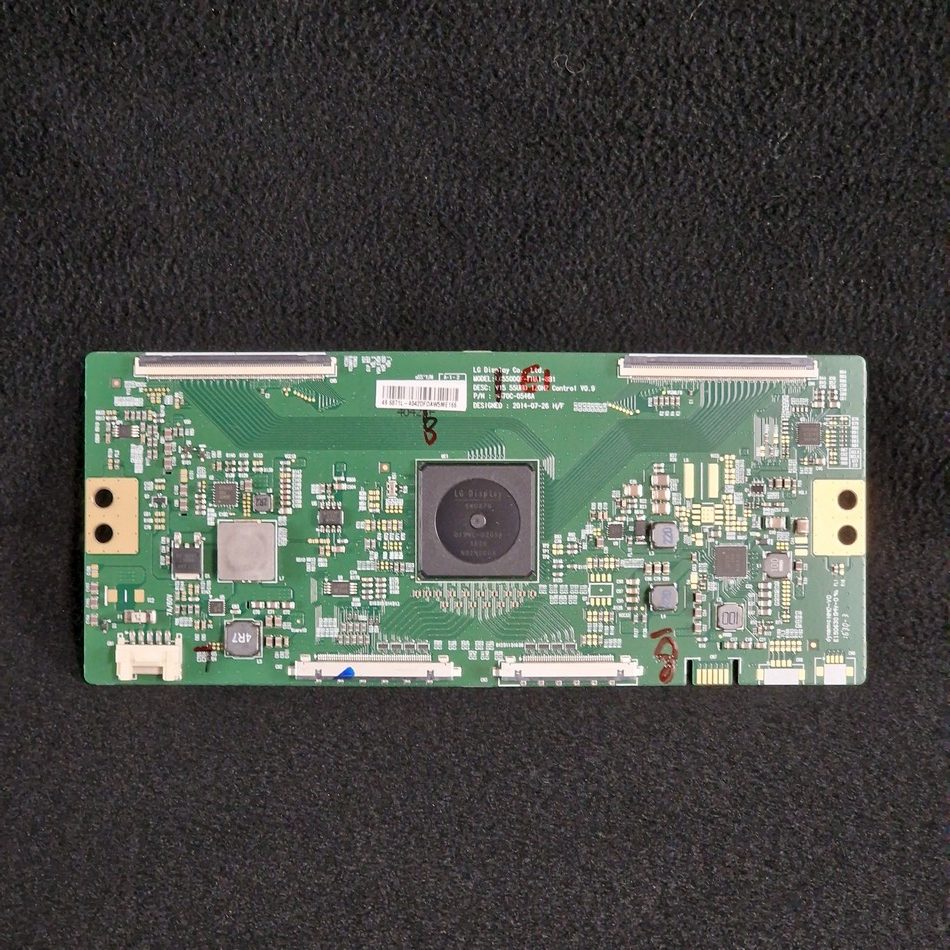 Carte T-Con télé Philips 49PUS6581/12 Référence: 6870C-0546A Carte T-Con télé Philips 49PUS6581/12 Référence: 6870C-0546A