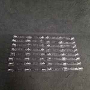 Ensemble de 16 supports des diffuseurs télé Samsung UE75TU7025K