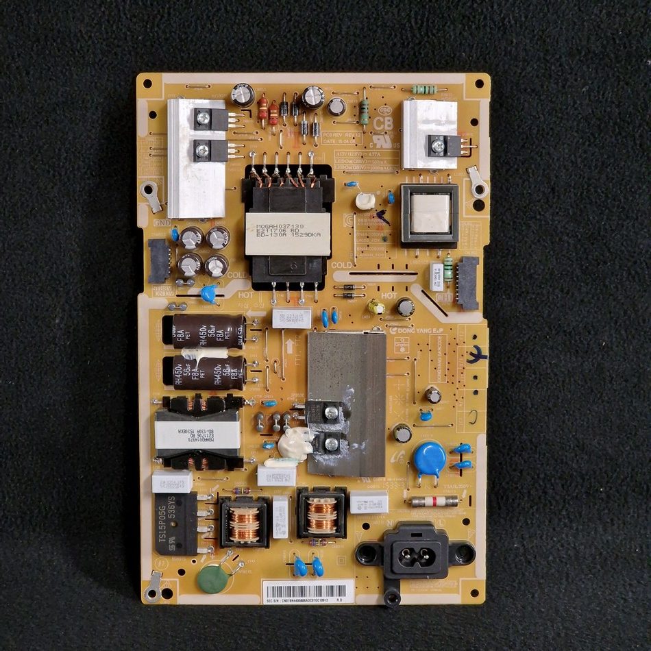 Carte d’alimentation télé Samsung UE40JU6670U Référence: BN44-00806A Carte d'alimentation télé Samsung UE40JU6670U Référence: BN44-00806A
