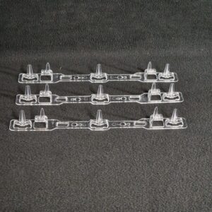 Ensemble de 3 supports des diffuseurs télé Samsung TU50DU7100K
