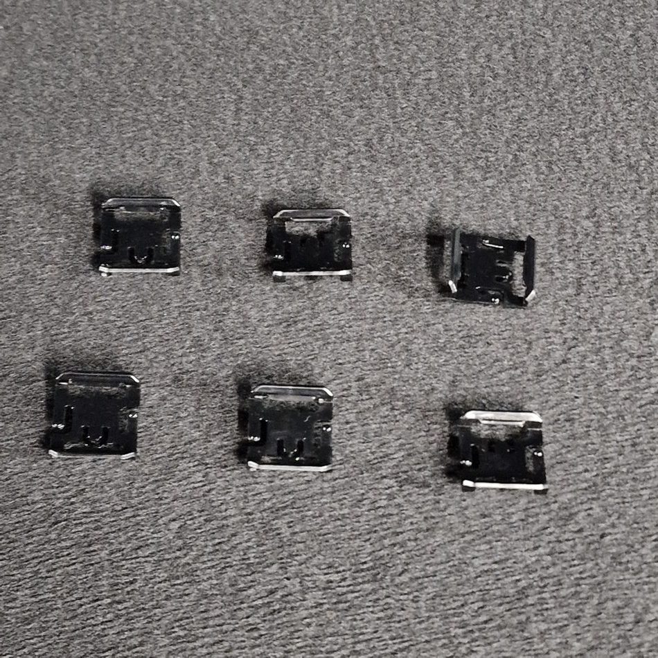 Ensemble de 6 supports des cartes du LCD télé Samsung TU50DU7100K Ensemble de 6 supports des cartes du LCD télé Samsung TU50DU7100K