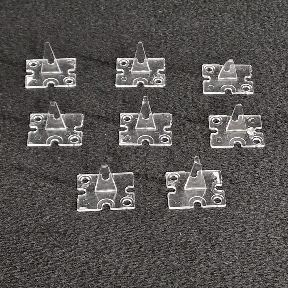 Ensemble de 8 supports des diffuseurs télé Philips 43PUS7906/12 Ensemble de 8 supports des diffuseurs télé Philips 43PUS7906/12