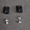 Ensemble de 2 fixations des cartes d'alimentation et cartes mère télé Samsung TU50DU7100K