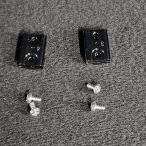 Ensemble de 2 fixations des cartes d'alimentation et cartes mère télé Samsung TU50DU7100K