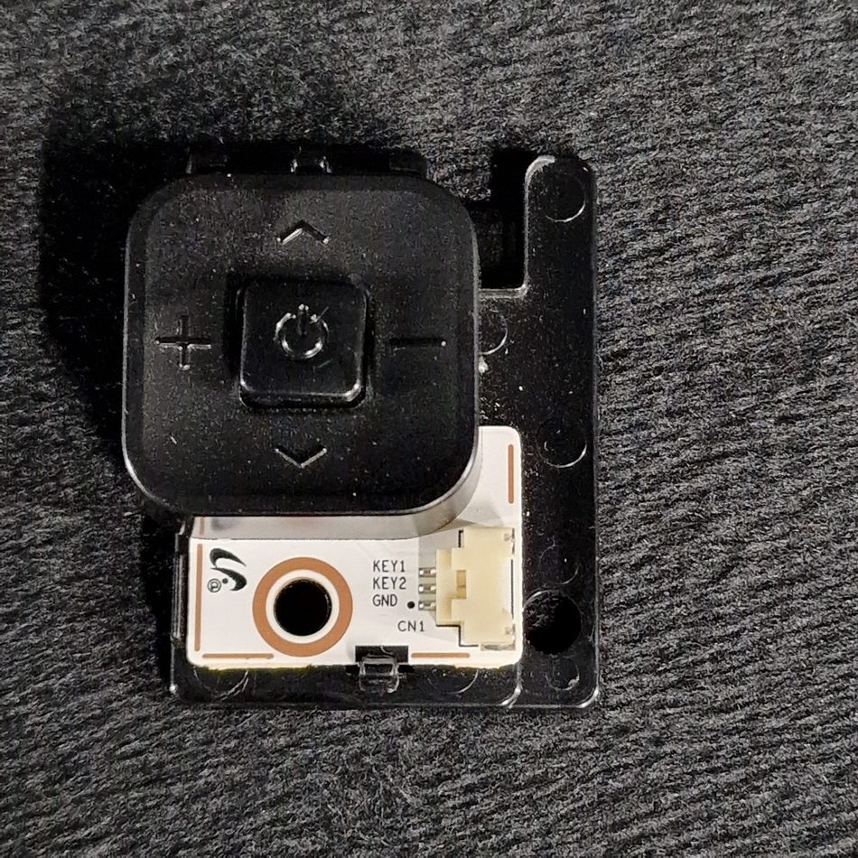 Module bouton power télé Samsung UE40JU6670U Référence: BN41-02323A Module bouton power télé Samsung UE40JU6670U Référence: BN41-02323A