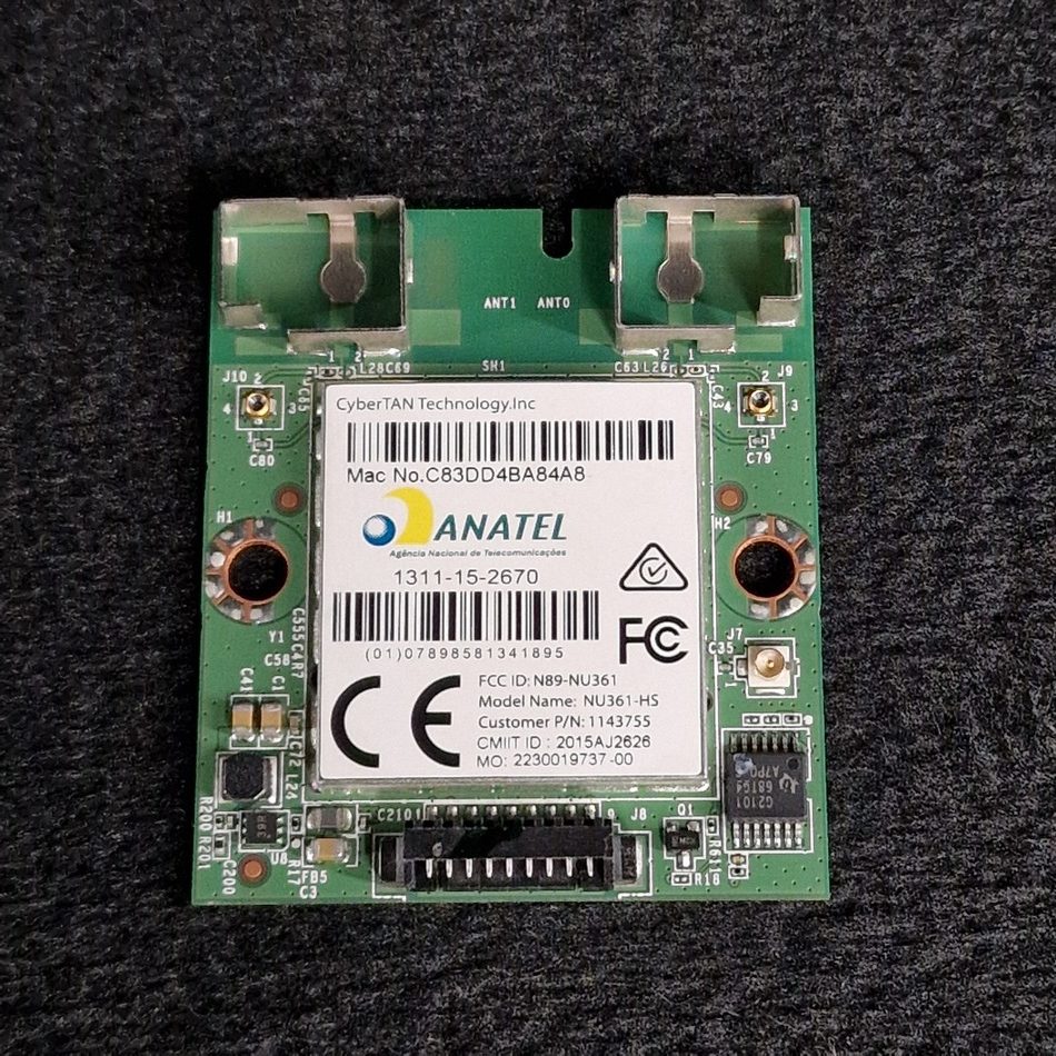 Module wifi télé Hisense H55MEC3350 Référence: NU361-HS Module wifi télé Hisense H55MEC3350 Référence: NU361-HS