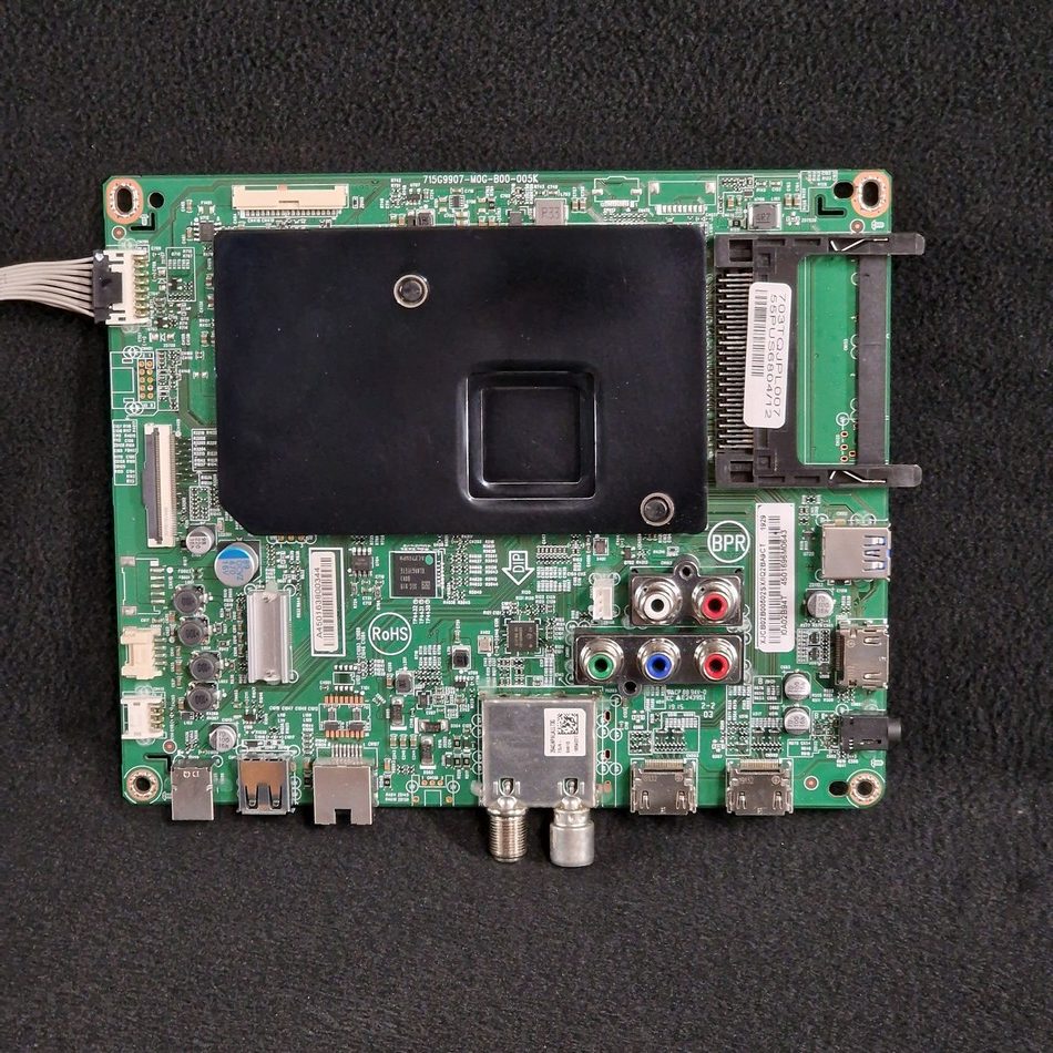 Carte mère télé Philips 55PUS6804/12 Référence: 715G9907-M0G-B00-005K Carte mère télé Philips 55PUS6804/12 Référence: 715G9907-M0G-B00-005K