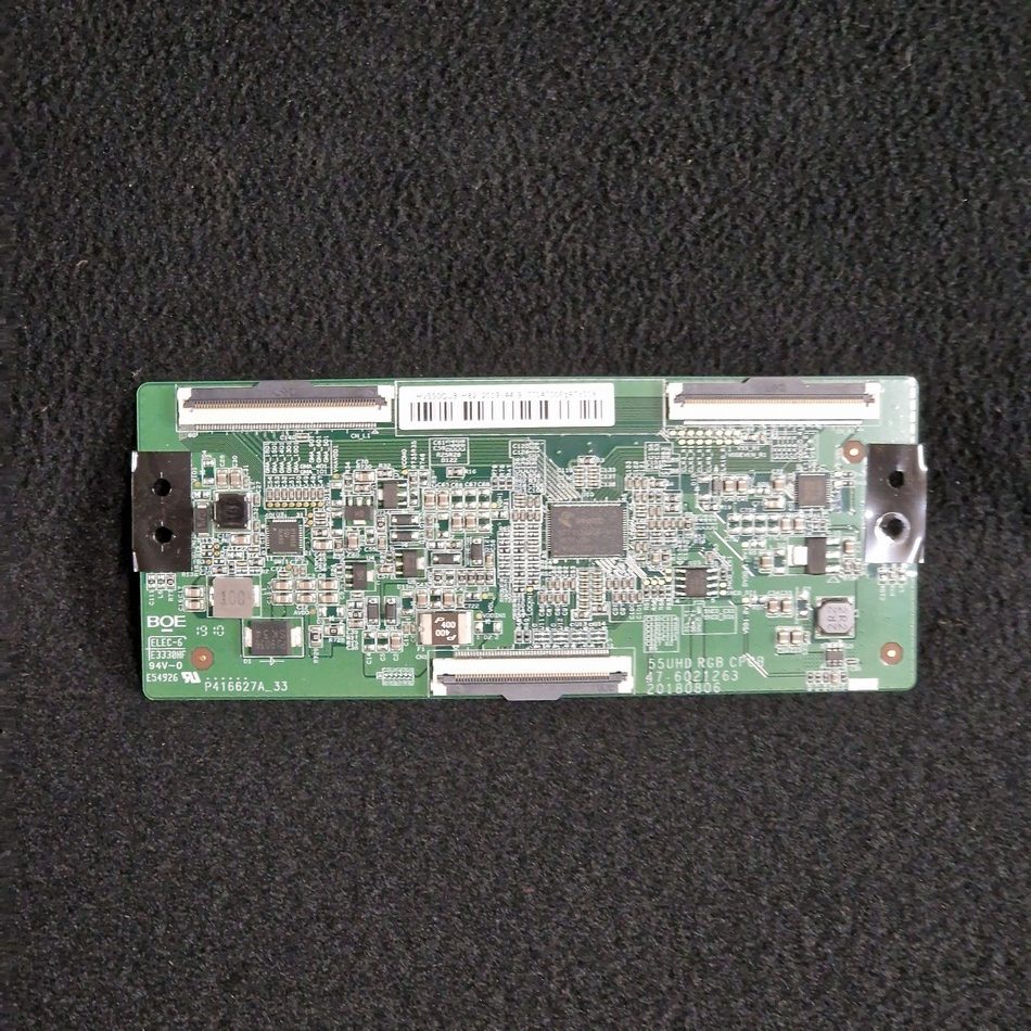 Carte T-Con télé Philips 55PUS6804/12 Référence: HV550QUB-H82 (47-6021263) Carte T-Con télé Philips 55PUS6804/12 Référence: HV550QUB-H82 (47-6021263)